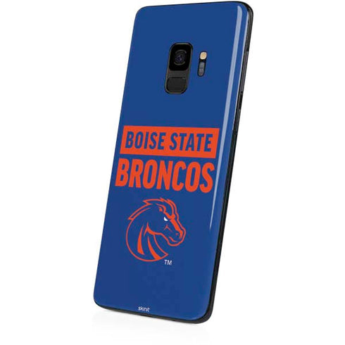 Boise State University Broncos Galaxy S9 Skin